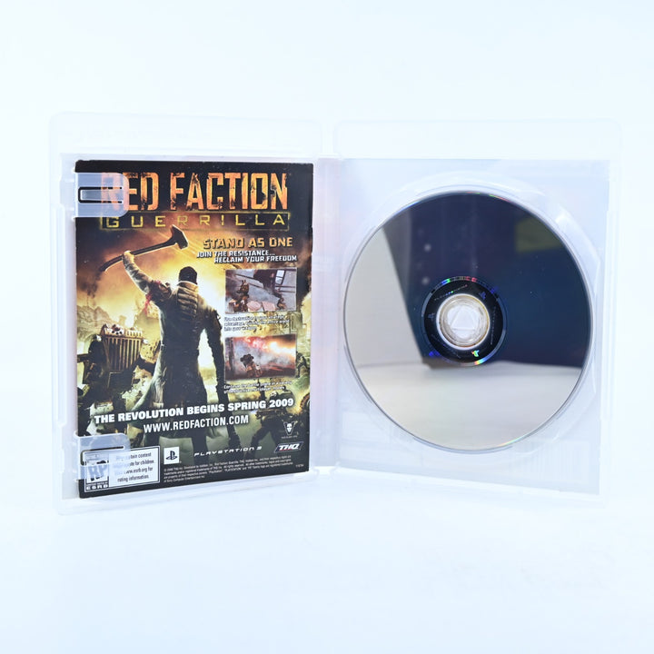 50 Cent: Blood on the Sand - Sony Playstation 3 / PS3 Game + Manual