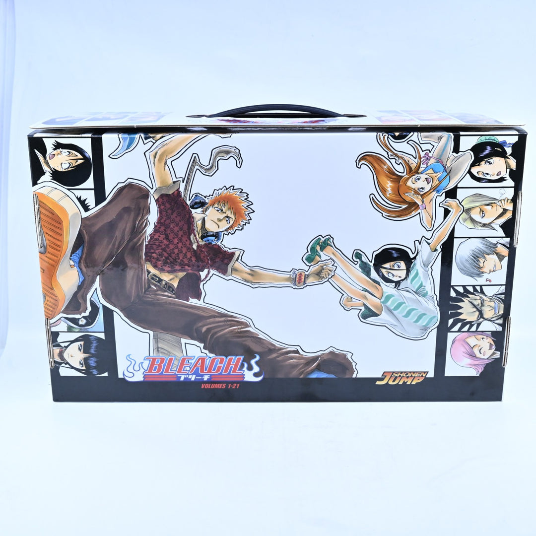 Bleach Box Set 1: Volumes 1-21 - Tite Kubo - Viz Media - Manga