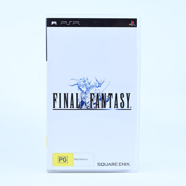 Final Fantasy I 1 - Sony PSP Game + Manual - FREE POST!