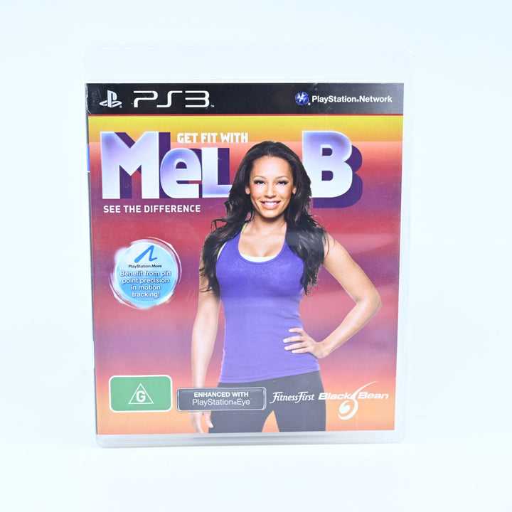 Get Fit with Mel B - Sony Playstation 3 / PS3 Game - No Manual - FREE POST!