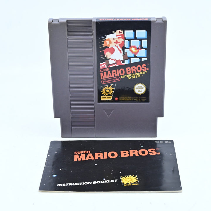 Super Mario Bros. + Manual - Nintendo Entertainment System / NES Game - PAL