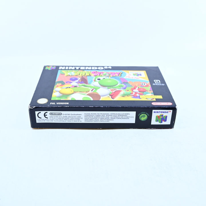 Yoshi's Story - NO GAME - Deutsch EU/PAL Box - N64 / Nintendo 64 Accessory