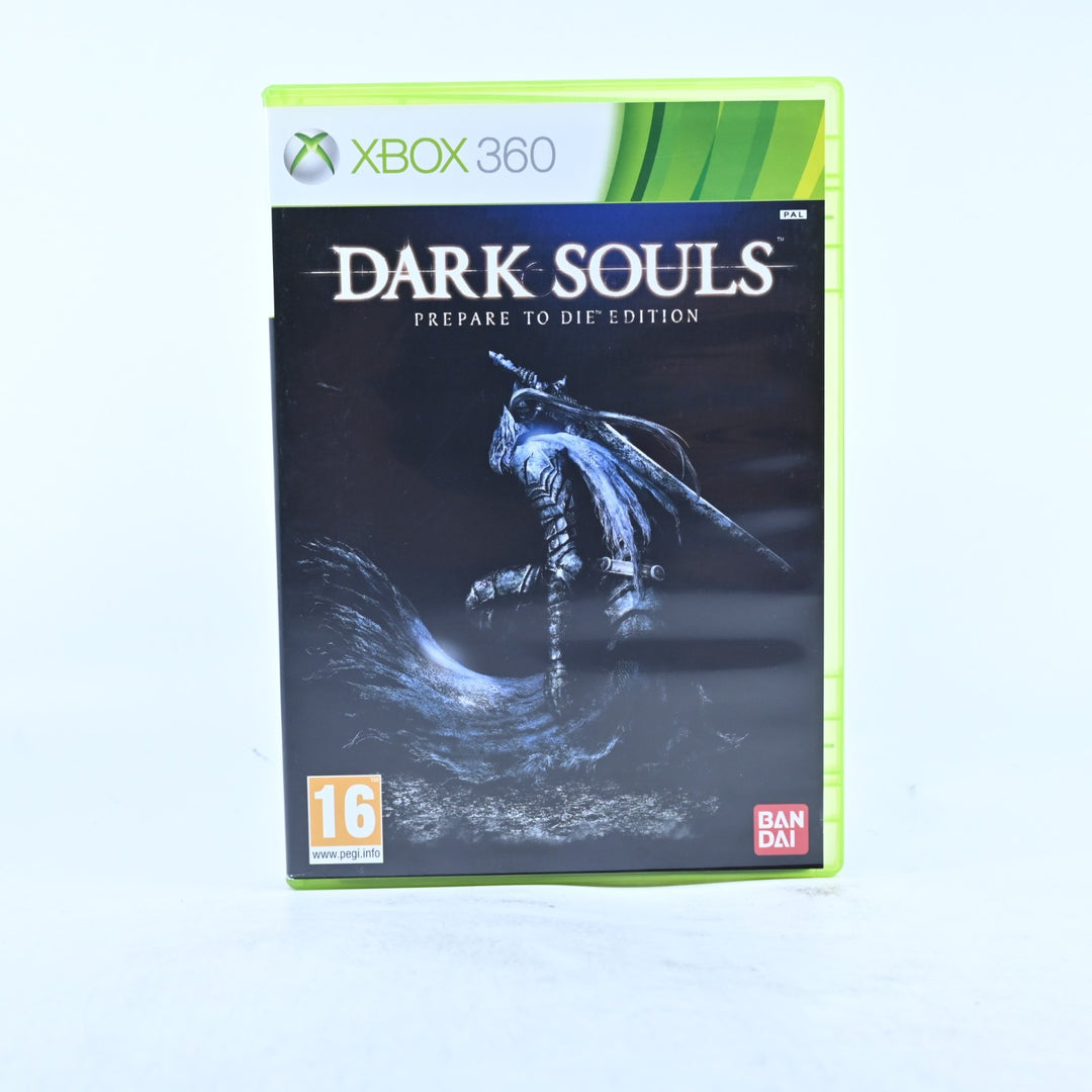 Dark Souls: Prepare To Die Edition - Xbox 360 Game + Manual - PAL - MINT DISC!