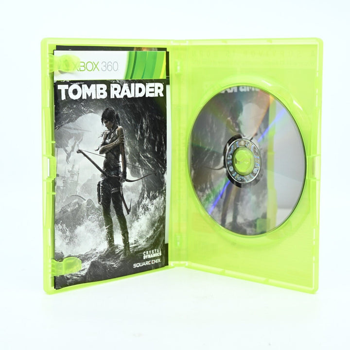 Tomb Raider - Xbox 360 Game + Manual - PAL - MINT DISC!