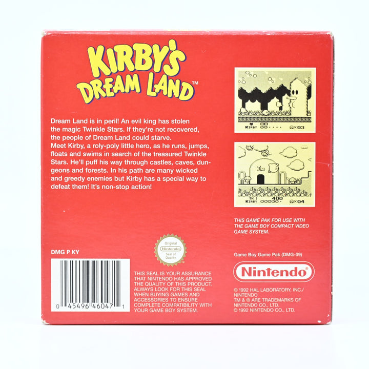 Kirby's Dream Land - Nintendo Gameboy Advance / GBA Boxed Game - PAL - FREE POST