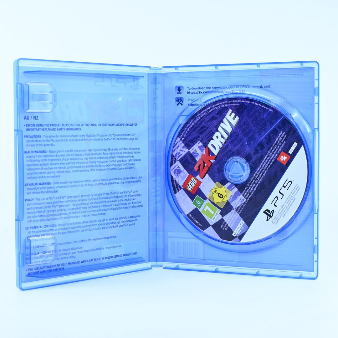 LEGO 2K Drive - Sony Playstation 5 / PS5 Game - MINT DISC!
