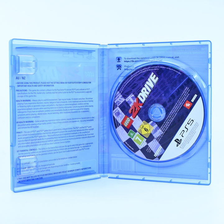 LEGO 2K Drive - Sony Playstation 5 / PS5 Game - MINT DISC!