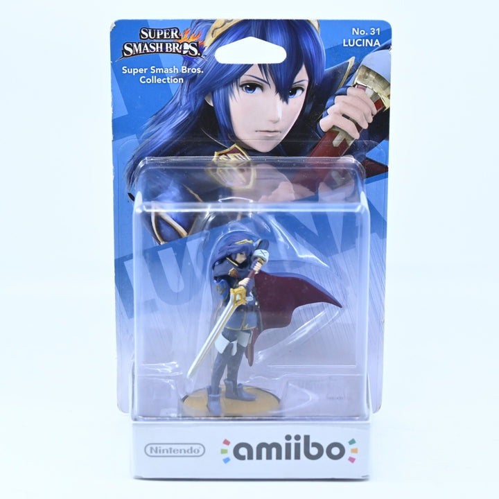 SEALED! Lucina Amiibo No. 31 First Print! - Super Smash Bros. - Toy - FREE POST!