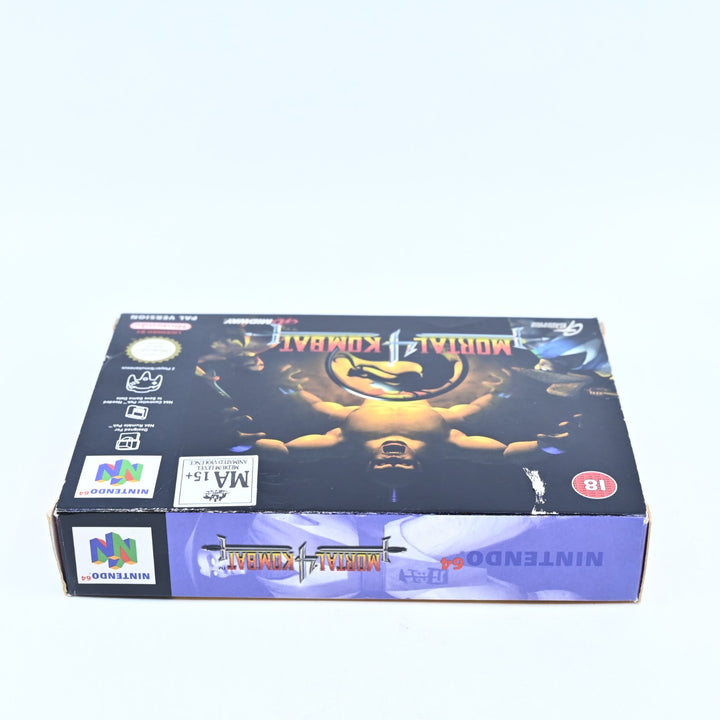 Mortal Kombat 4 - N64 / Nintendo 64 Boxed Game - PAL - FREE POST!