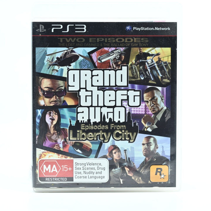 Grand Theft Auto: Episodes from Liberty City - Sony Playstation 3 / PS3 Game