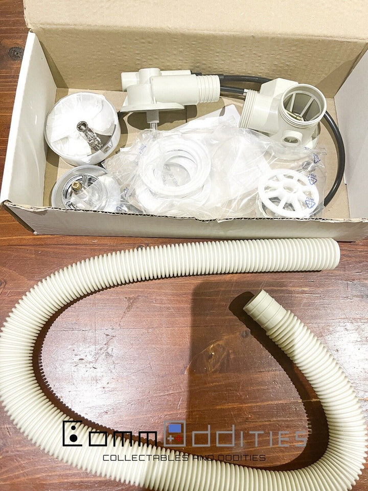 NEW! Kohler bath filter spout shank set + Hose and attachments