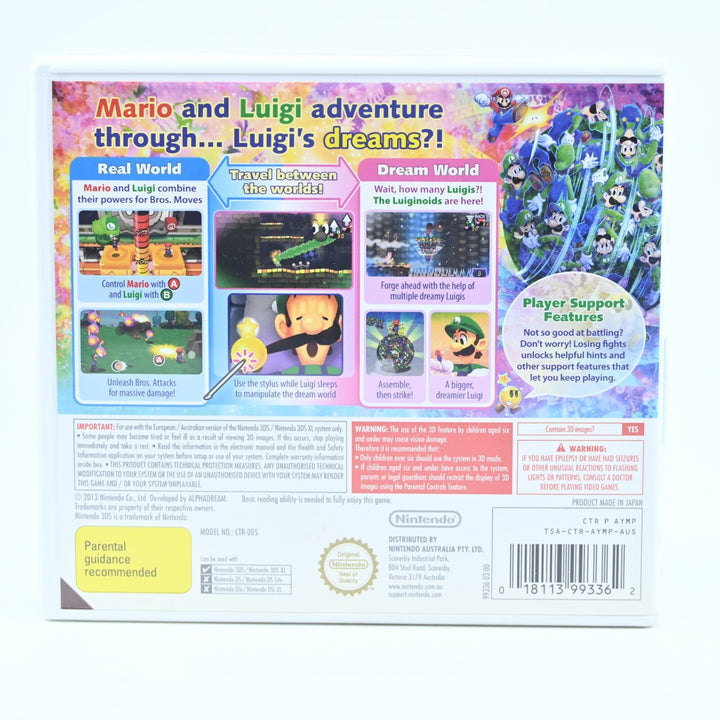 Mario & Luigi: Dream Team Bros. - Nintendo 3DS Game - FREE POST