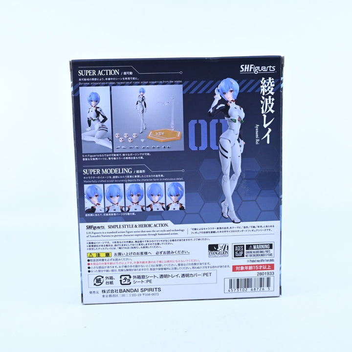 Ayanami Rei - Neon Genesis Evangelion - S.H.Figuarts - Bandai - Anime Figure