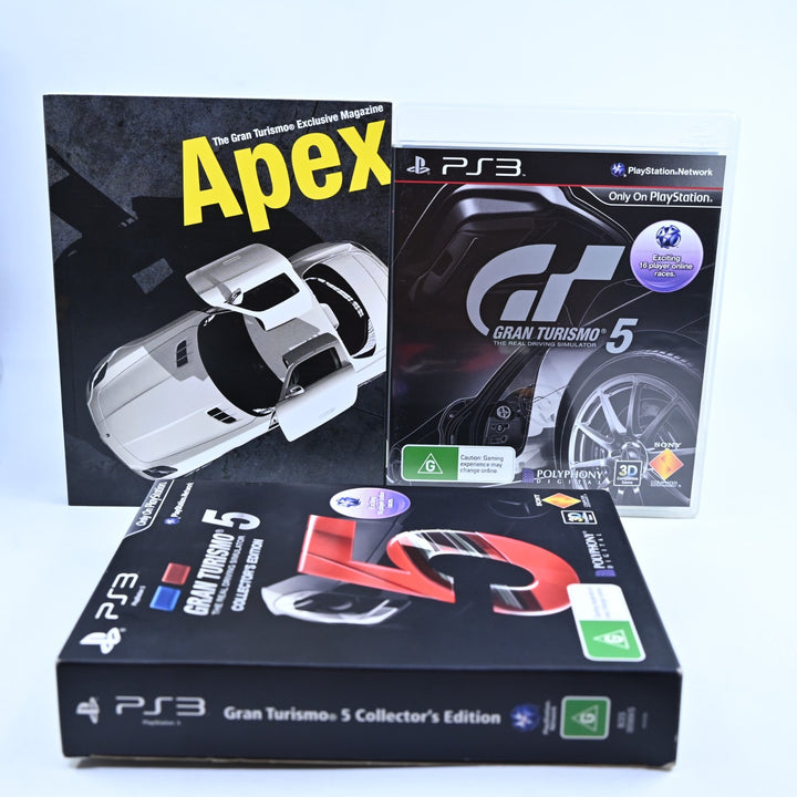Gran Turismo 5: Collectors Edition - Sony Playstation 3 / PS3 Game + Manual