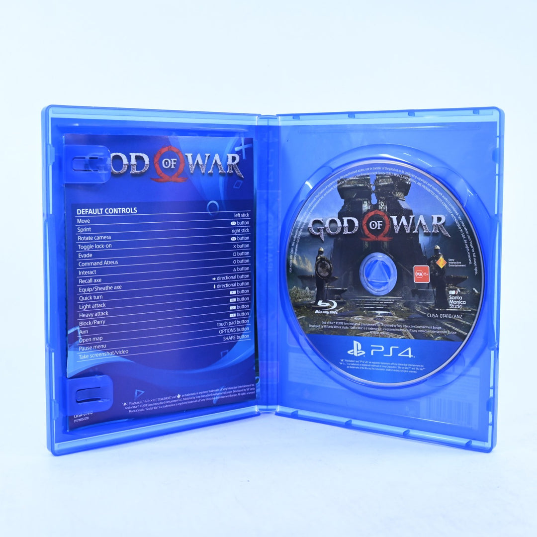 God of War (2018) Day One Edition - Sony Playstation 4 / PS4 Game - CODE UNUSED