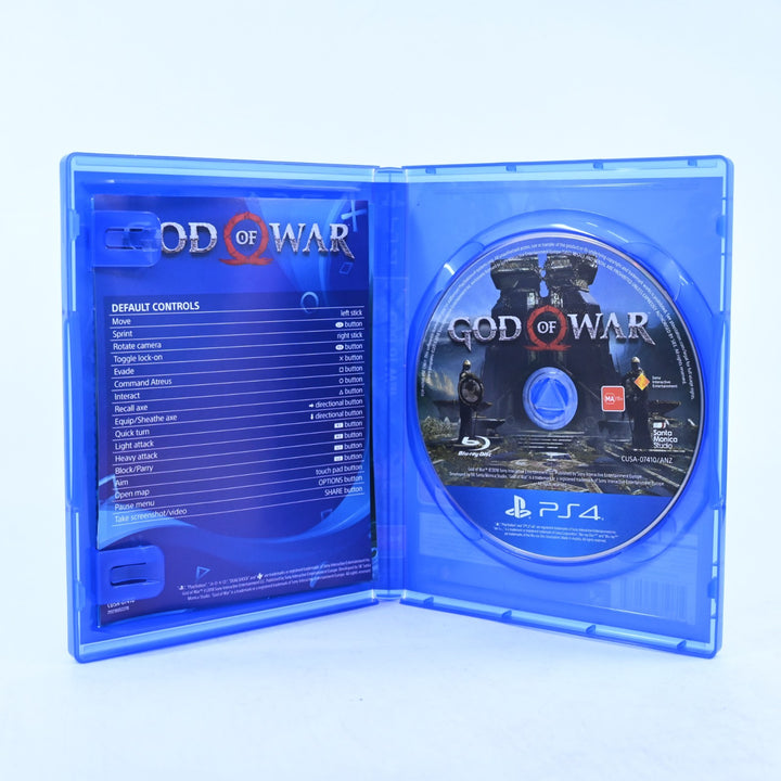 God of War (2018) Day One Edition - Sony Playstation 4 / PS4 Game - CODE UNUSED