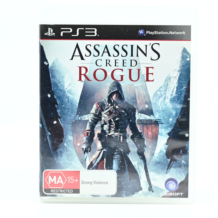 Assassin's Creed Rogue - Sony Playstation 3 / PS3 Game + Manual - FREE POST
