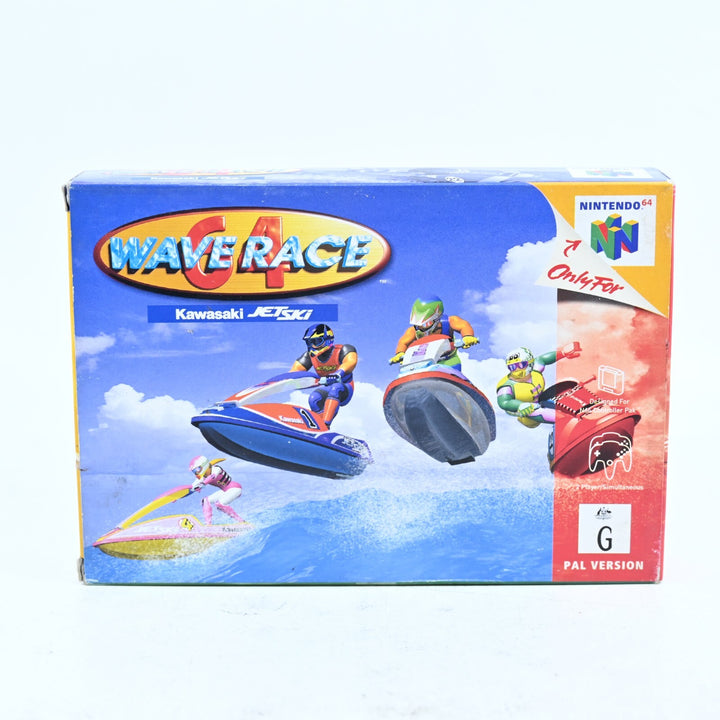 Wave Race 64 - N64 / Nintendo 64 Boxed Game - PAL - FREE POST!