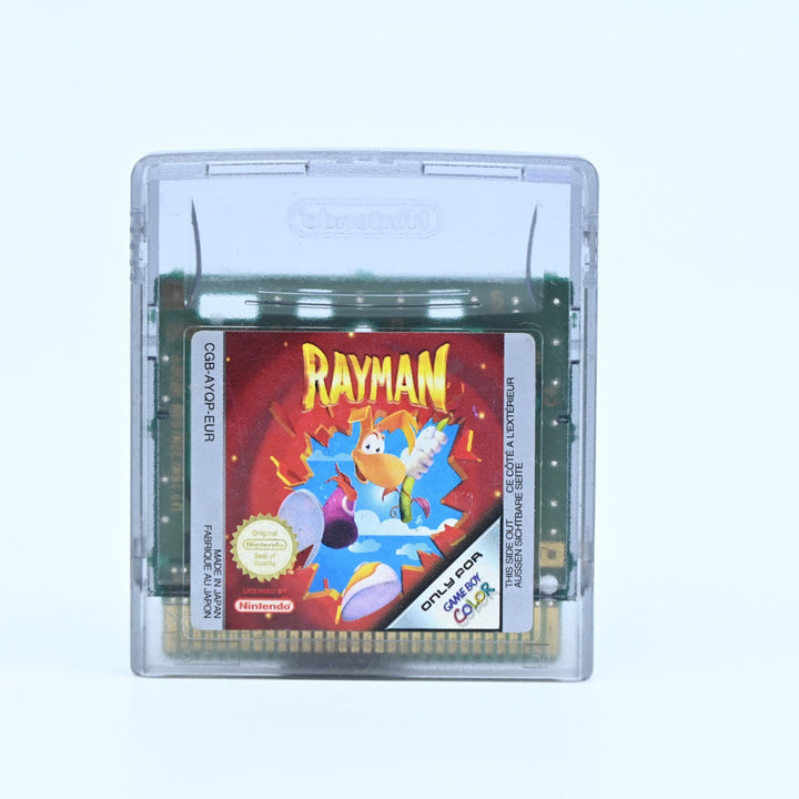 Rayman - Nintendo Gameboy Color Game - PAL