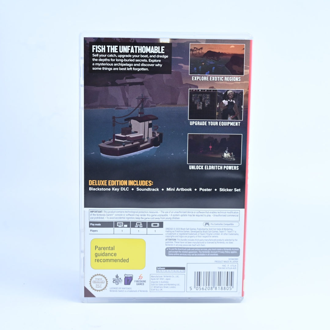 Dredge - Deluxe Edition - Nintendo Switch Game - FREE POST!