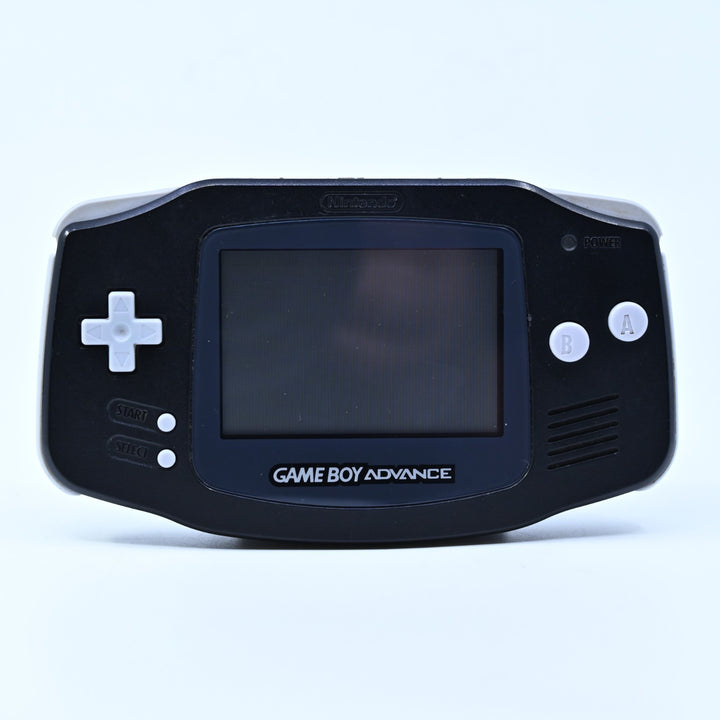 Black Nintendo Gameboy Advance Console - AGB-001 -FREE POST!