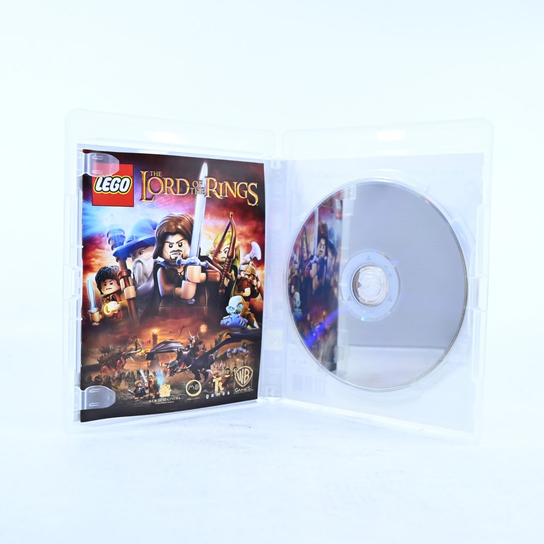 LEGO The Lord of the Rings - Sony Playstation 3 / PS3 Game + Manual - MINT DISC!