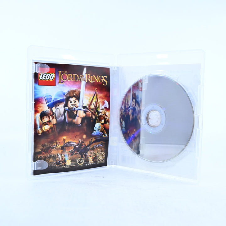 LEGO The Lord of the Rings - Sony Playstation 3 / PS3 Game + Manual - MINT DISC!
