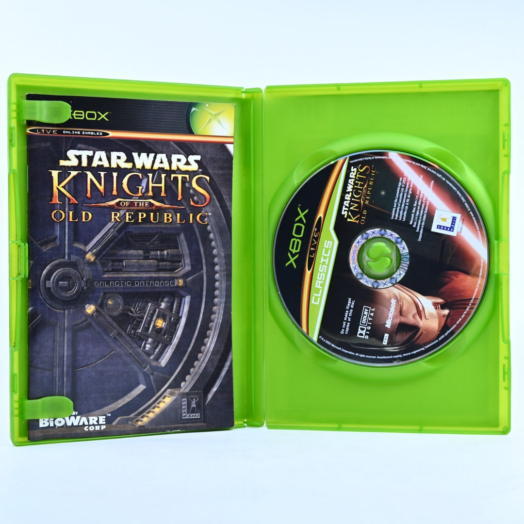 Star Wars: Knights of the Old Republic - Original Xbox Game + Manual - PAL