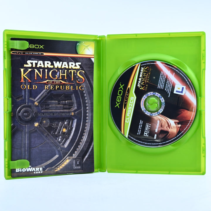 Star Wars: Knights of the Old Republic - Original Xbox Game + Manual - PAL