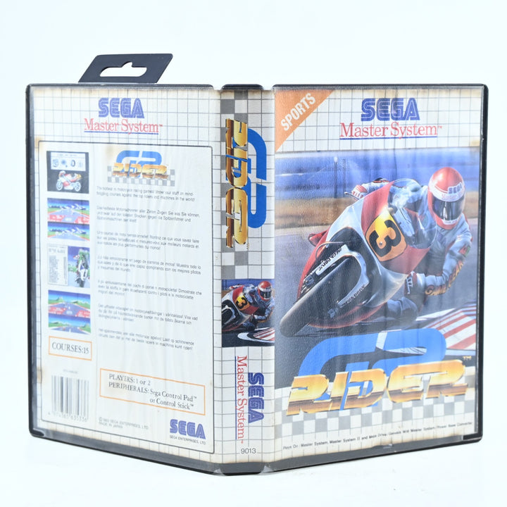 GP Rider - Sega Master System Game - PAL - FREE POST!