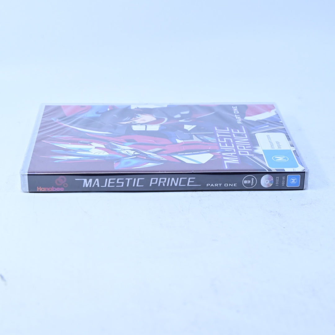 Majestic Prince - Part One - Region 4 - Anime DVD SEALED