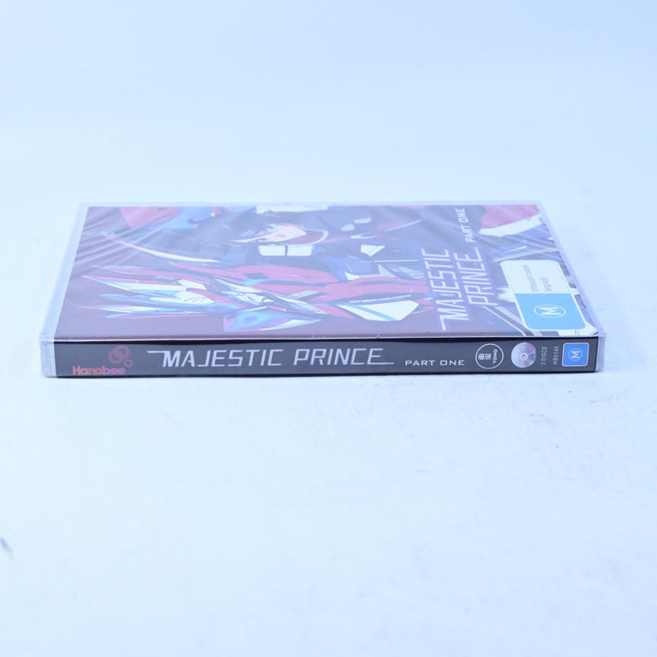 Majestic Prince - Part One - Region 4 - Anime DVD SEALED