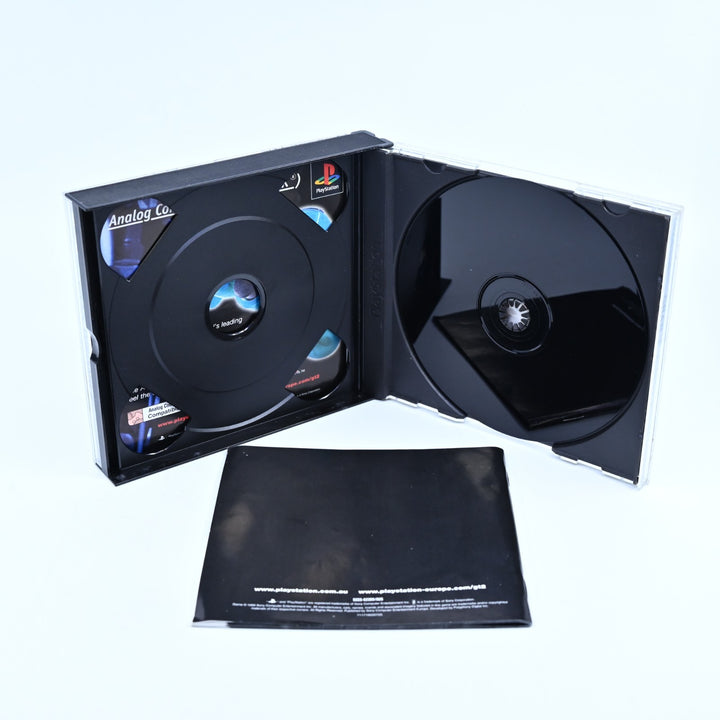 Gran Turismo 2 - Sony Playstation 1 / PS1 Game + Manuals - PAL - MINT DISC!