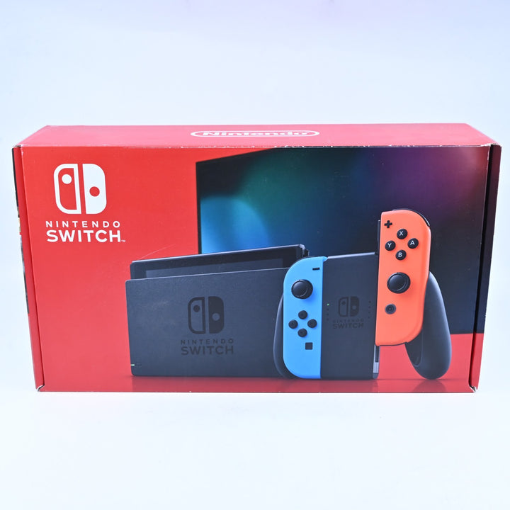 Blue / Red XAW700182 - Nintendo Switch Boxed Console - PAL - FREE POST!