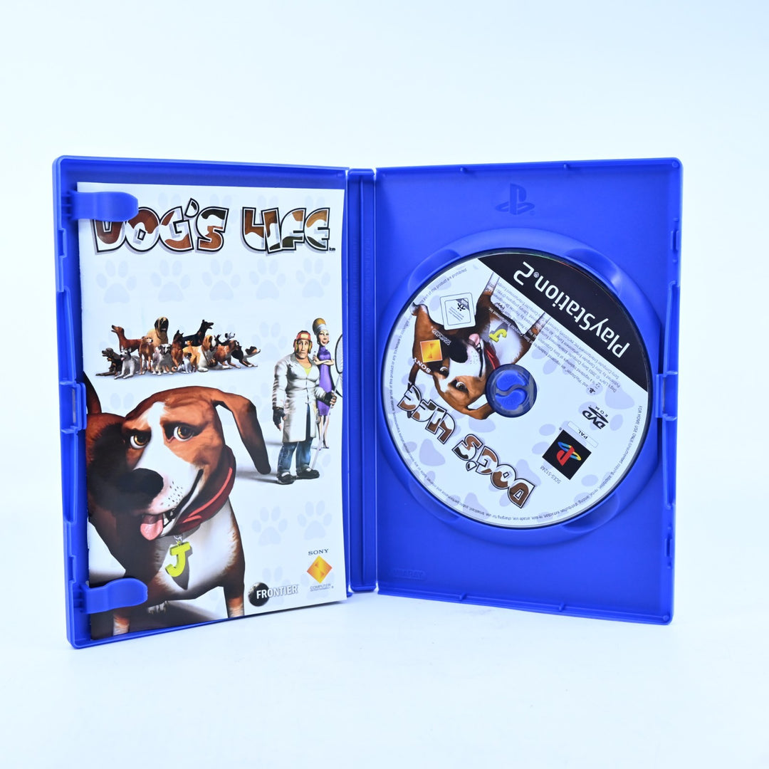 Dog's Life - Sony Playstation 2 / PS2 Game + Manual - PAL - MINT DISC!