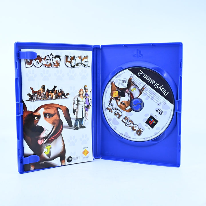 Dog's Life - Sony Playstation 2 / PS2 Game + Manual - PAL - MINT DISC!