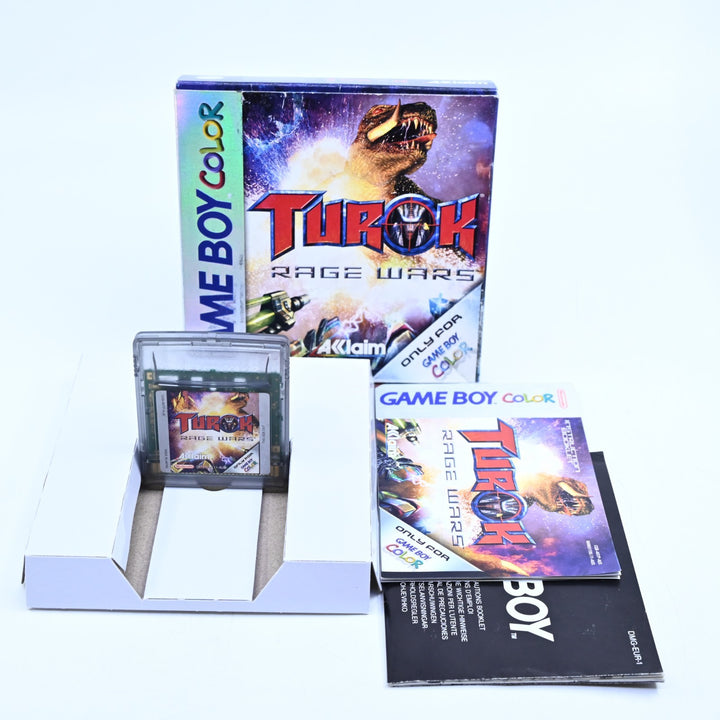 Turok Rage Wars - Nintendo Gameboy Boxed Game - PAL - FREE POST!