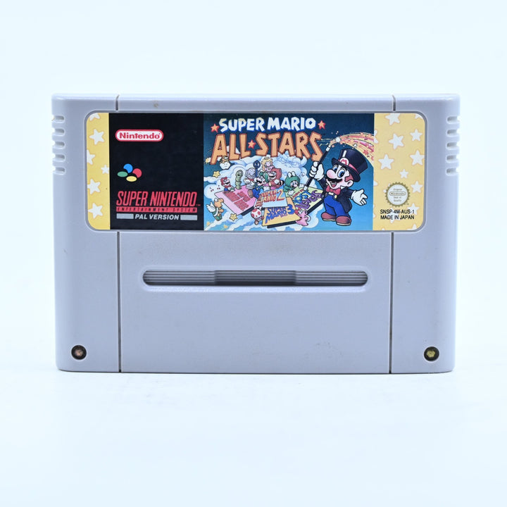 Super Mario All Stars - Super Nintendo / SNES Game - PAL - FREE POST!