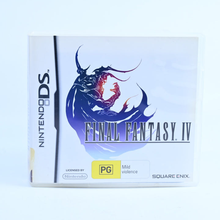 Final Fantasy IV - Nintendo DS Game - PAL + Manual - FREE POST!