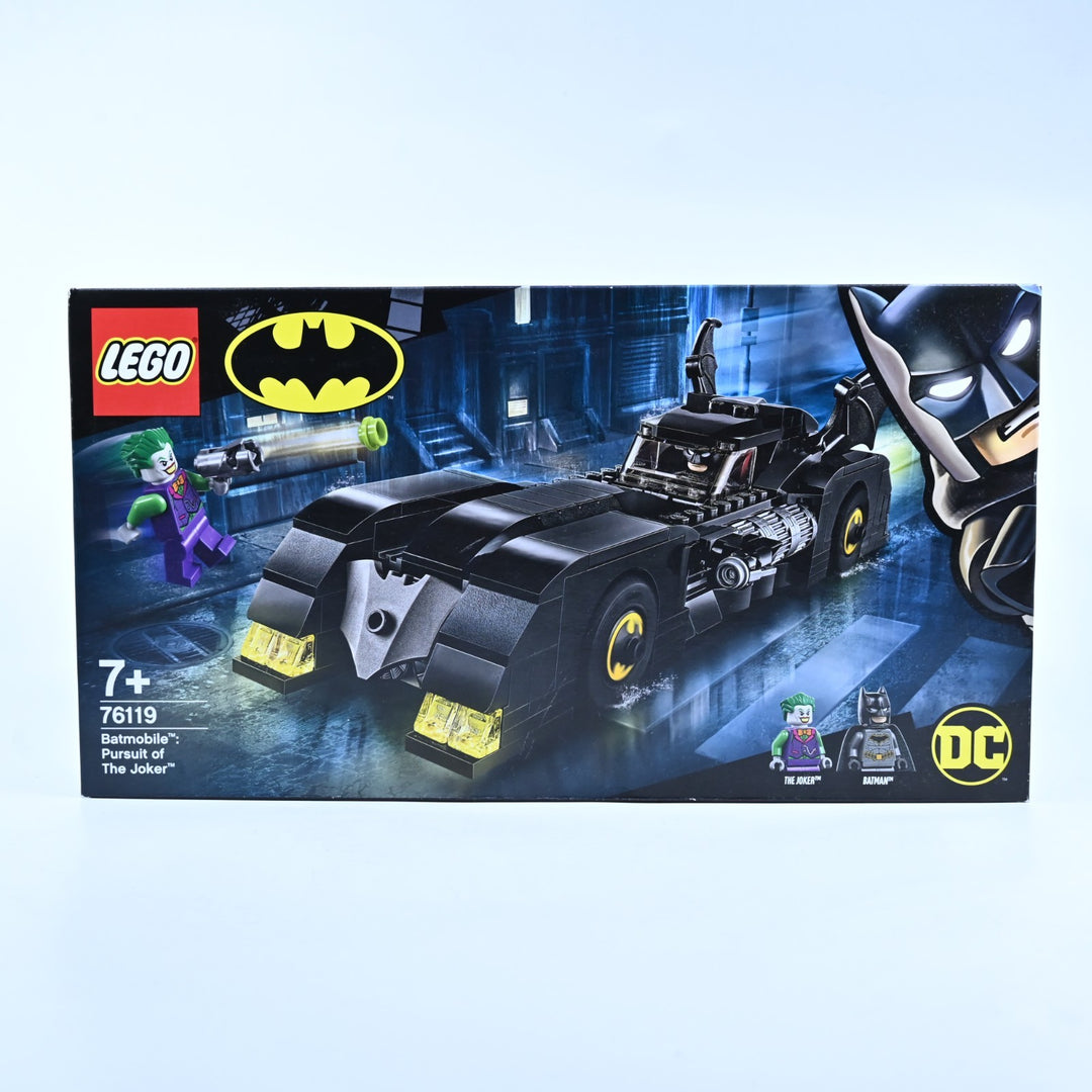 SEALED! LEGO 76119 DC - Batmobile: Pursuit of The Joker - Toy