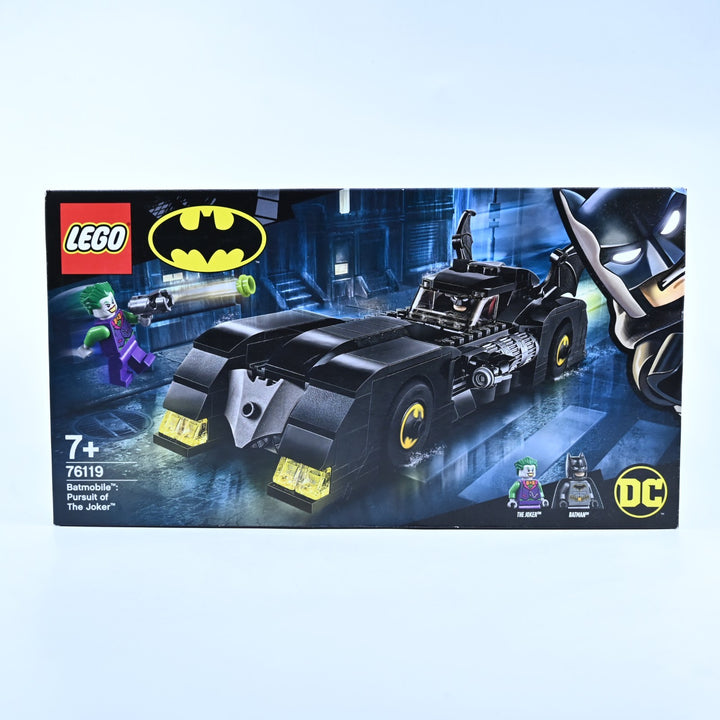 SEALED! LEGO 76119 DC - Batmobile: Pursuit of The Joker - Toy
