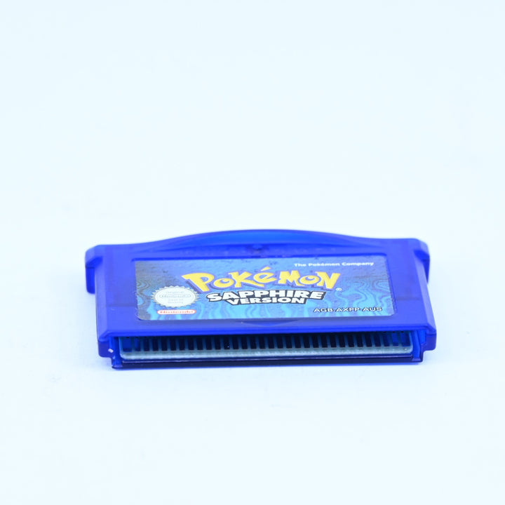 Pokemon Sapphire Version - Nintendo Gameboy Advance / GBA Game - PAL