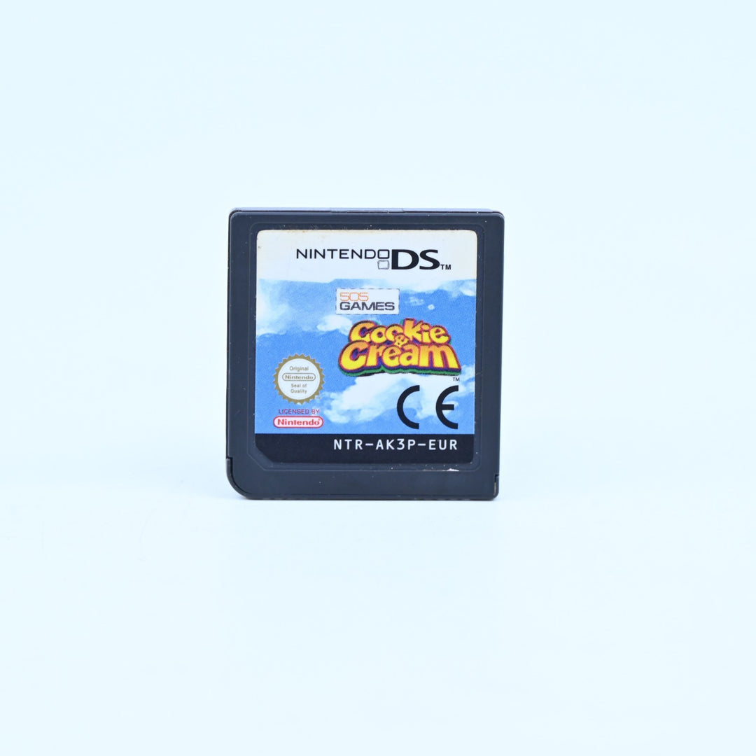 Cookie & Cream - Nintendo DS Game - Cartridge Only - PAL - FREE POST!