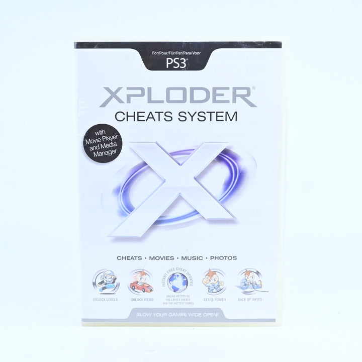 Xploder Cheats System for PS3 - Sony Playstation 3 / PS3 Accessory - FREE POST!