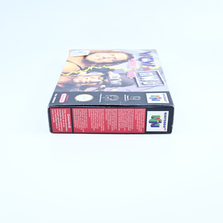 WCW vs. nWo World Tour - N64 / Nintendo 64 Boxed Game - PAL - FREE POST!