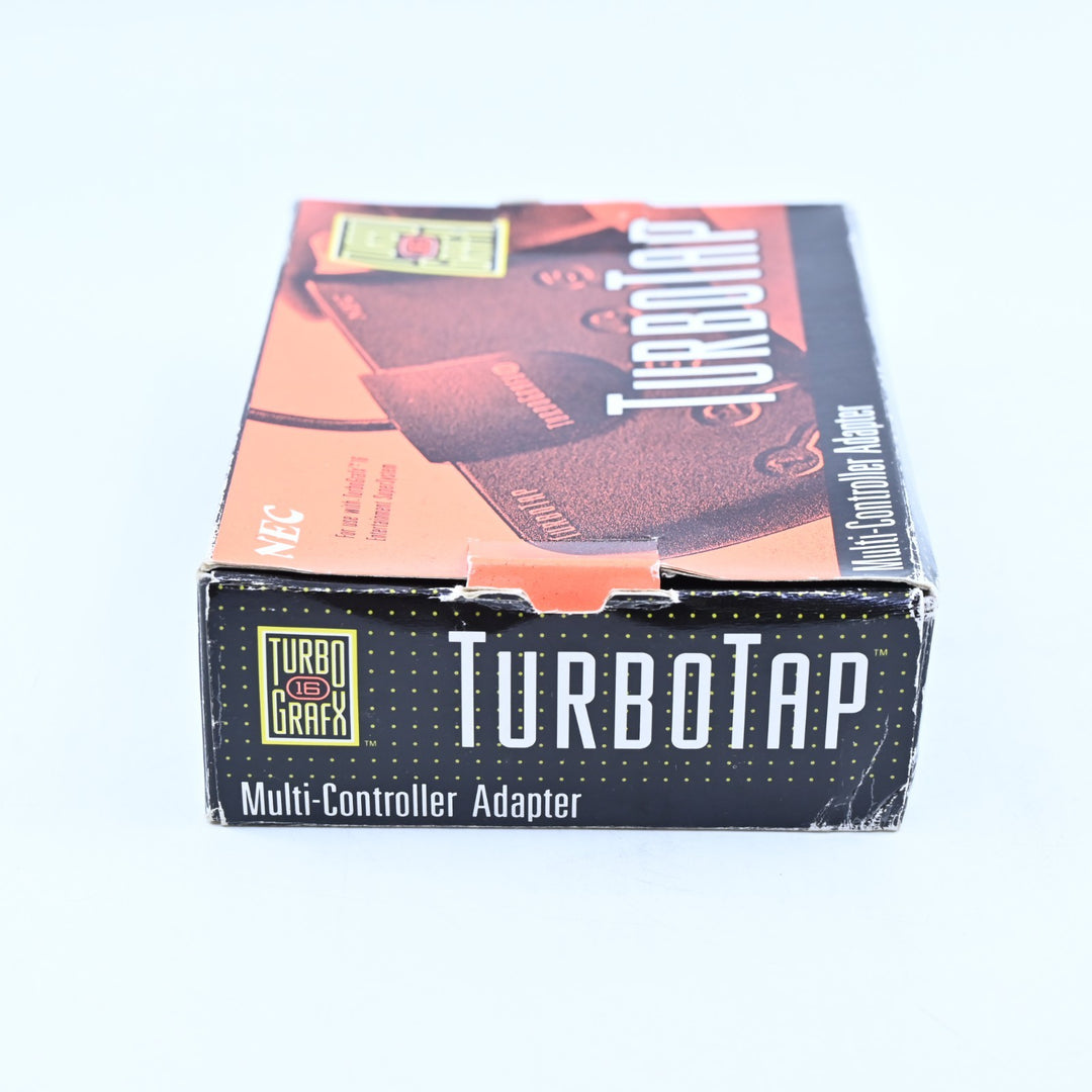 UNUSED! NEC Turbografx TurboTap / Multitap - Turbografx-16 Accessory / PC Engine