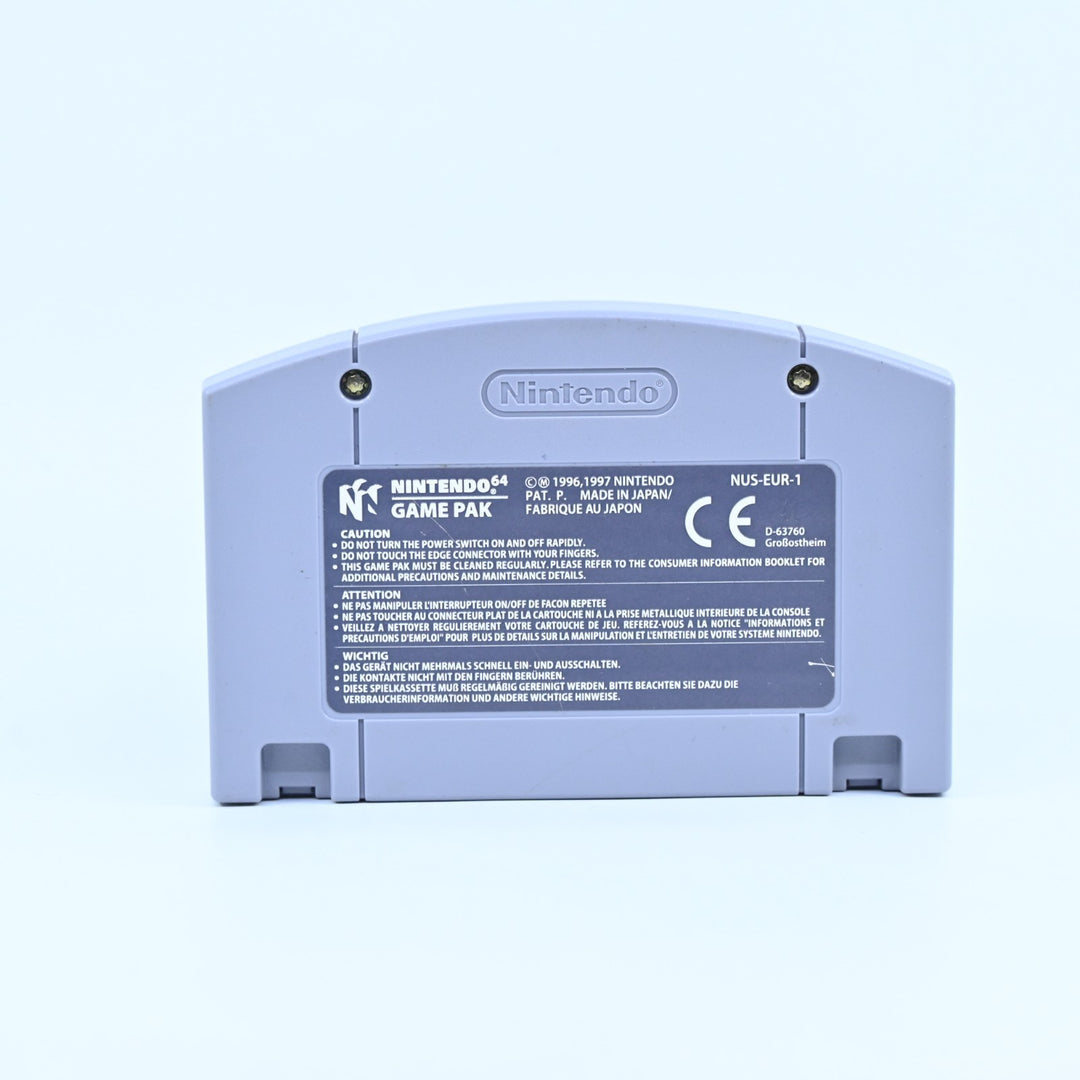 Super Mario 64 - N64 / Nintendo 64 Game - PAL - FREE POST!