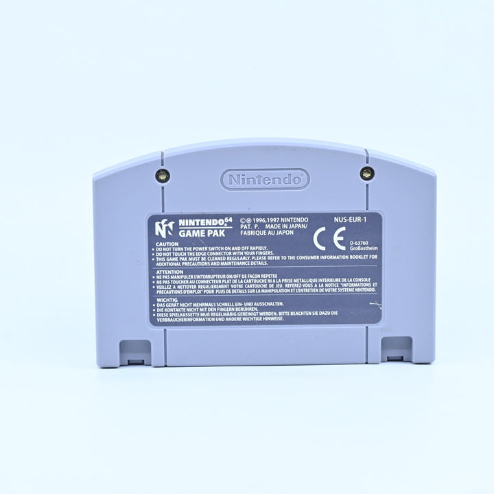 Super Mario 64 - N64 / Nintendo 64 Game - PAL - FREE POST!