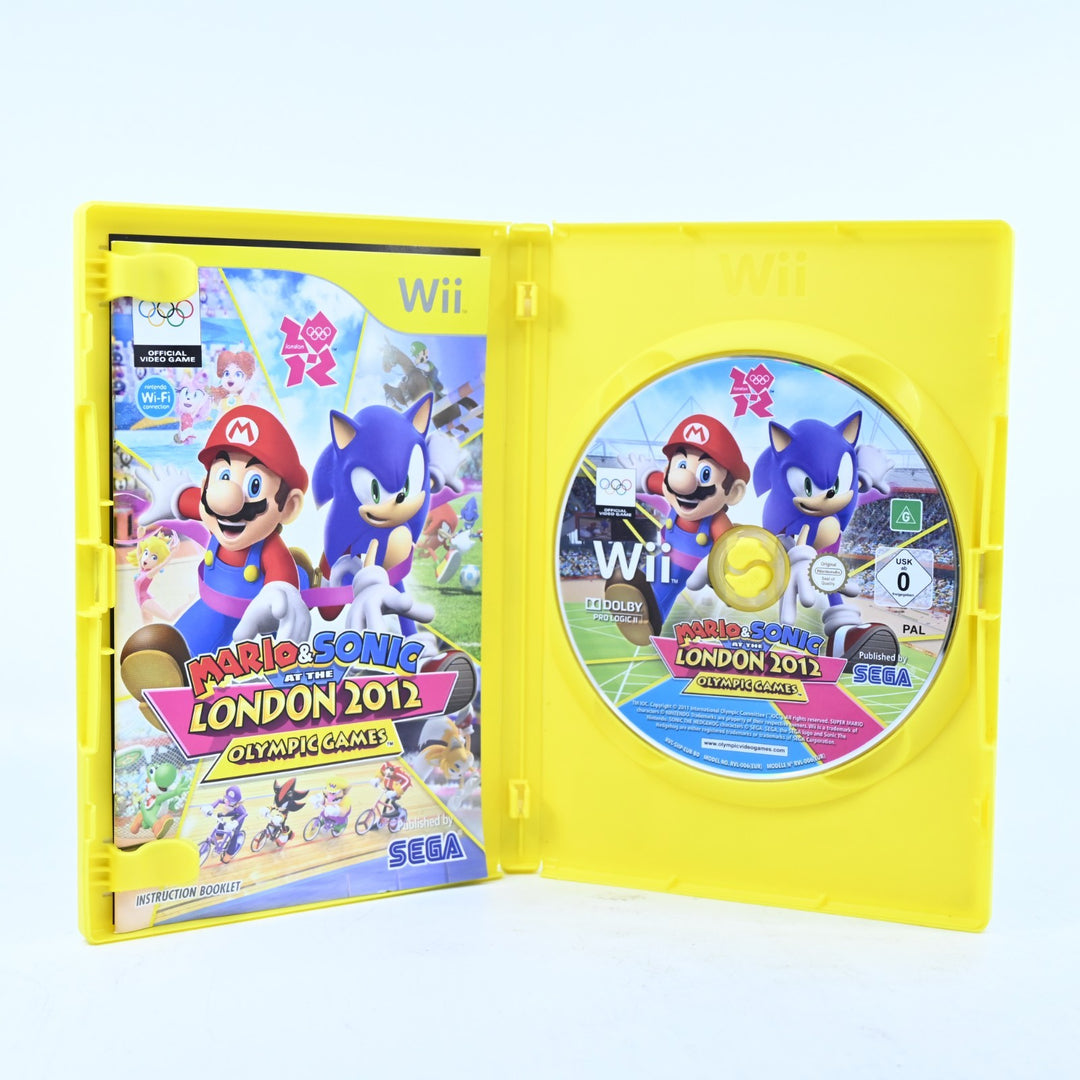Mario &amp; Sonic at the London 2012 Olympic Games - Nintendo Wii Game - PAL