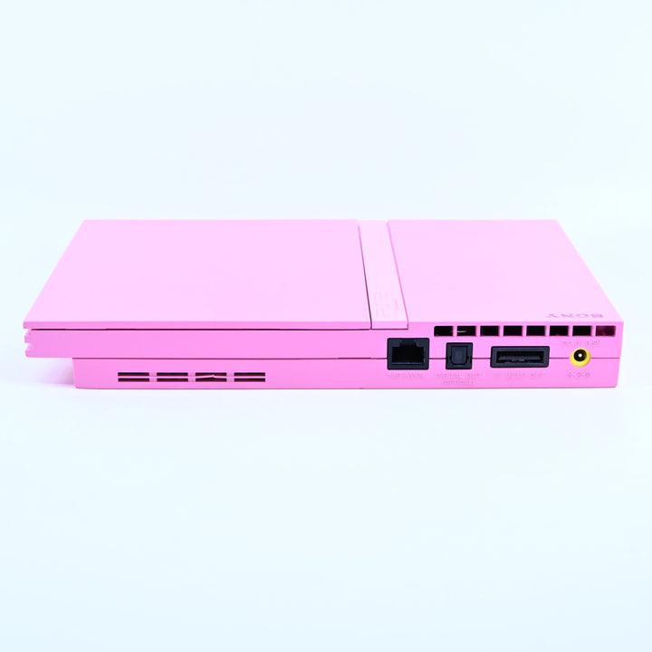 Pink Sony Playstation 2/ PS2 Slim Console - AUS PAL + HDMI + CONVERTER FREE POST